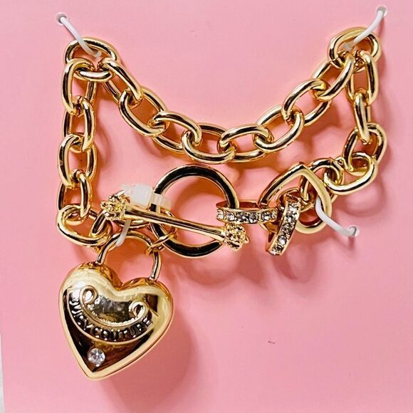 Juicy Couture HEART PENDANT BRACELET - Picture 3 of 4